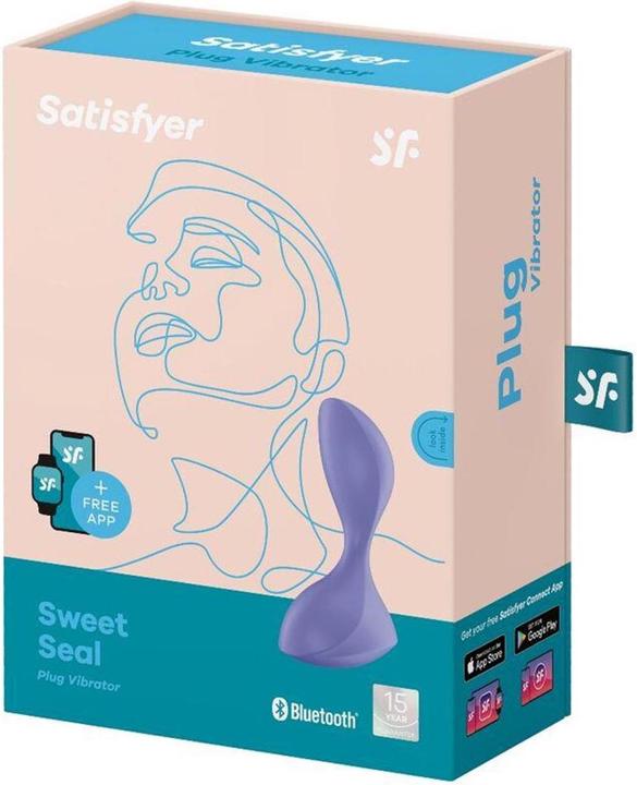 Actual product image Satisfyer Sweet Seal Vibrating Anal Plug