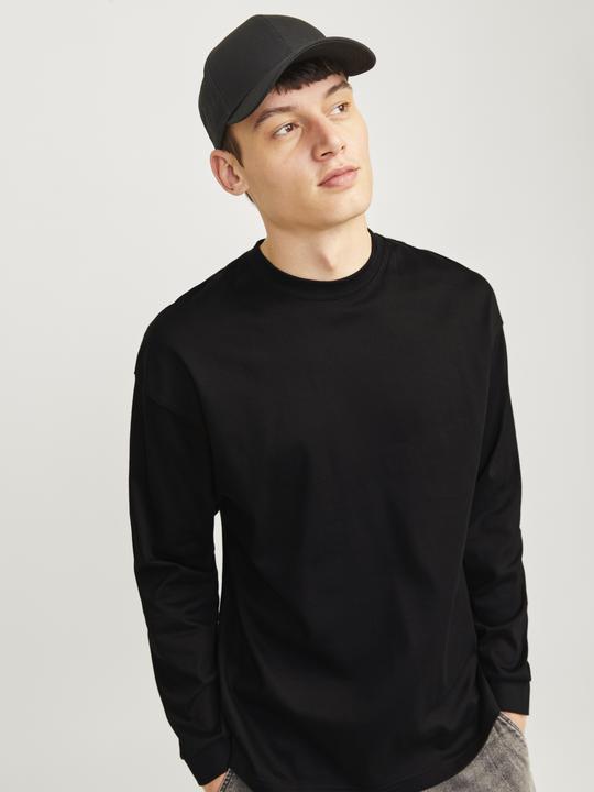 Actual product image Jack & Jones Jjeurban Edge Tee Ls O-Neck Noos (XL)