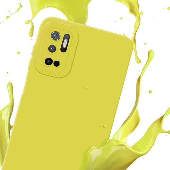 Actual product image Cadorabo Cover for Xiaomi RedMi NOTE 10 5G / POCO M3 PRO 5G in TPU Fluid LM162 Style (Xiaomi Poco M3 Pro 5G, Xiaomi Redmi Note 10 5G)