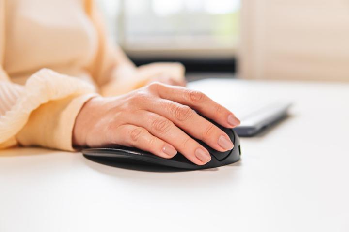 Produktbild Evoluent Elkhuizen Wireless Handschuhmaus links Large (Kabellos)