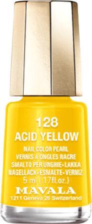 Produktbild Mavala Nail Polish Tone 128 Yellow 5ml (128, Farblack)