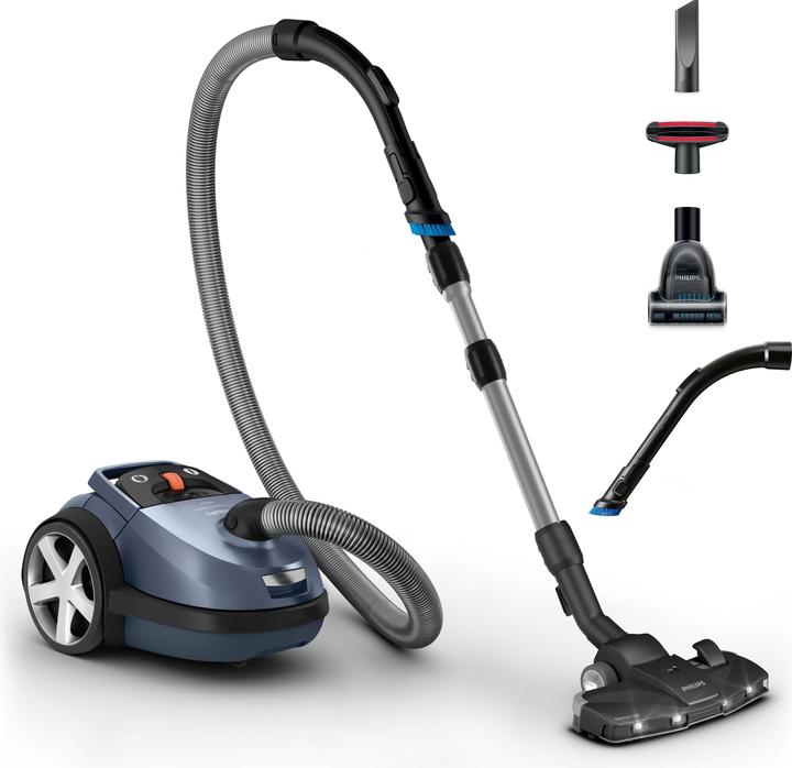 Produktbild Philips Performer Silent FC8787/09 Staubsauger mit Beutel