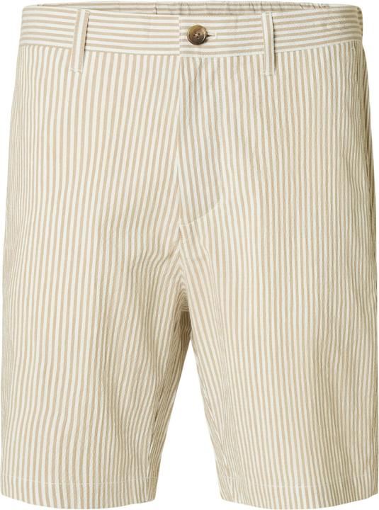 Selected Homme Seersucker Shorts