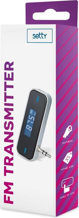 Image du produit Setty FM Sender TFM-01