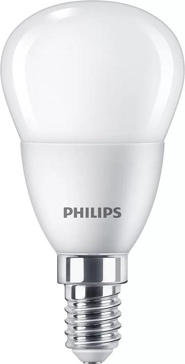Produktbild Philips LED 40W P45 E14 WW FR ND 1PF/10 (E14, 4.90 W, 470 lm, F)