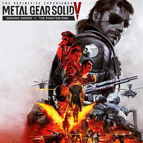 Actual product image Konami Metal Gear Solid V: The Definitive Experience (PS4, EN)