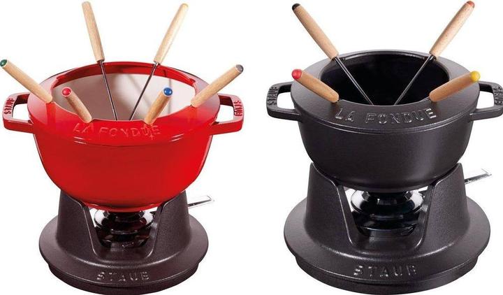 Productafbeelding Staub Fondue Set (Bourgondische fondue, Kaasfondue)