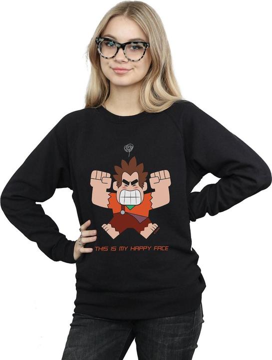 Produktbild Disney Wreck It Ralph Happy Face Sweatshirt (XXL)