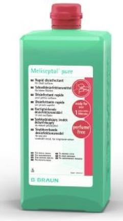 Image du produit Meliseptol pur Ovalfl 1000 ml (1000 ml)