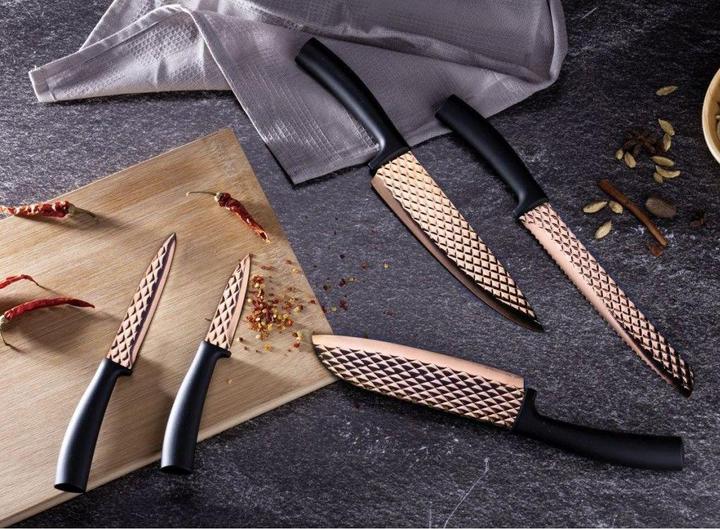 Produktbild BerlingerHaus Haus 5-teiliges Messerset Rose Gold Edition (20 cm)