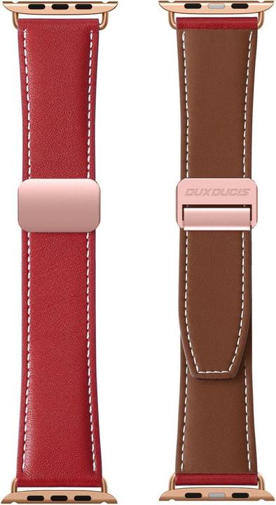 Produktbild Dux Ducis YA Armband (38 mm, 40 mm, 41 mm, Echtleder)
