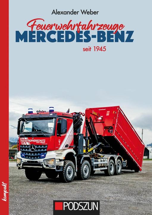 Actual product image Weber:Mercedes-Benz fire engines