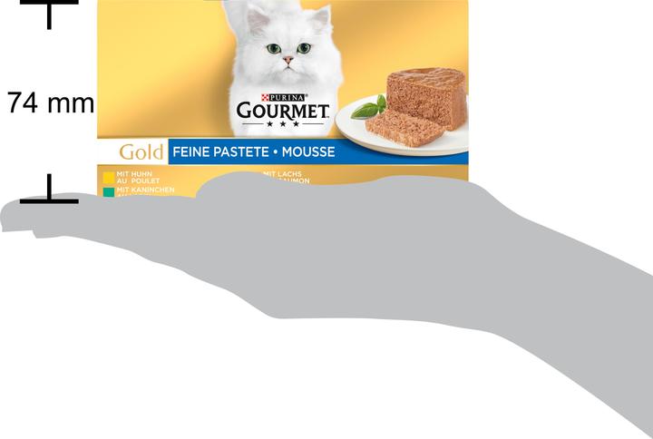 Produktbild Gourmet Gold (Adult, 4 Stk., 85 g)
