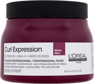 Actual product image L'Oréal Professionnel L'oreal Professionnel Curl Expression Professional Mask Rich 500ml (500 ml)