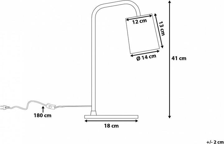 Actual product image Beliani Tarim (E27)