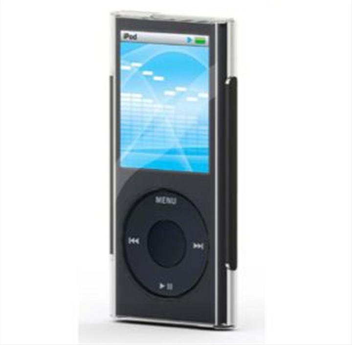 Produktbild MCA Crystal'U Schutzcase für iPod nano 4G Transparent