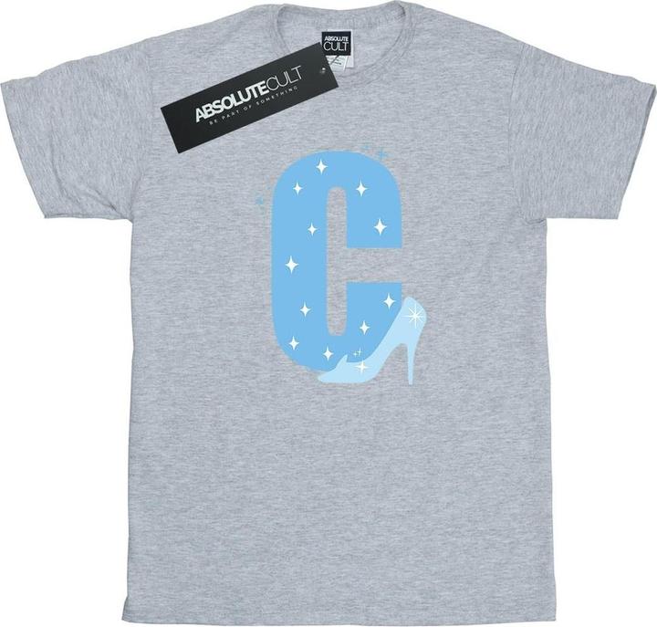 Produktbild Disney Alphabet C Is For Cinderella TShirt (XL)