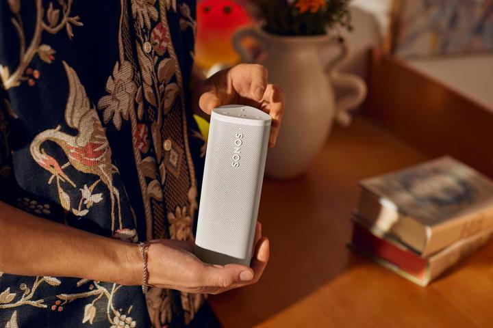 Produktbild Sonos Roam 2 (Airplay 2, Bluetooth, WLAN)