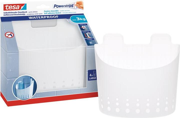 Immagine prodotto tesa Cestino Powerstrips (23 x 10 x 22 cm)