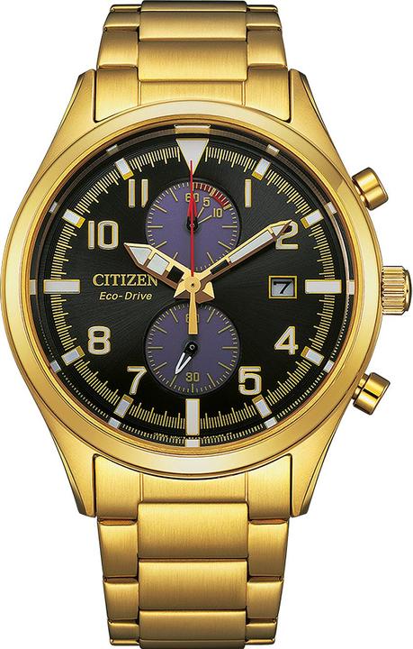 Image du produit Citizen Eco-Drive Chronograph CA7022-87E -rannekello (Chronographe, 43 mm)
