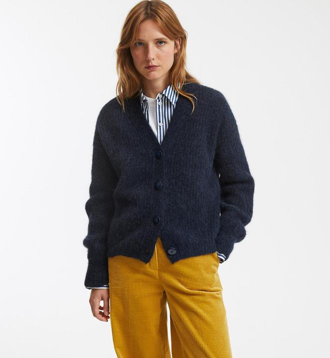 Image du produit La Redoute Collections Cardigan col V Signature GILDAS (38)
