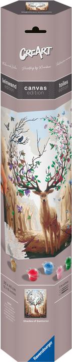 Immagine prodotto Ravensburger CreArt - Pittura per numeri 23910 - Magnifico incontro - da 12 anni - Pittura su carta