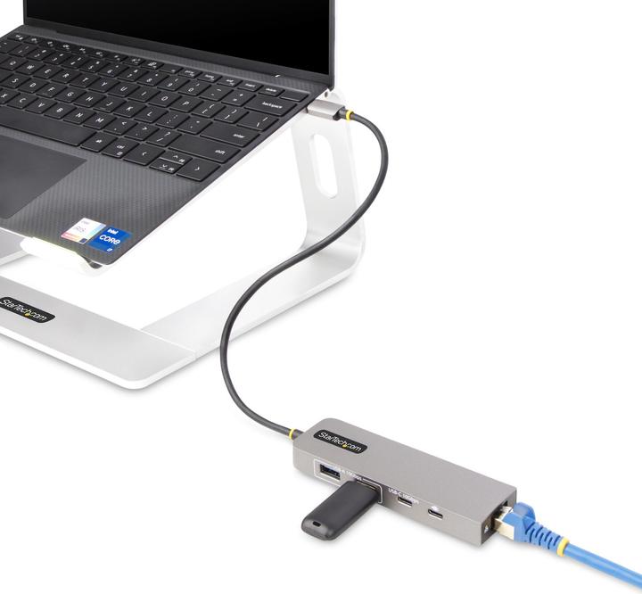 Produktbild StarTech 10G2A1C25EPD (USB-C, 5 Ports)