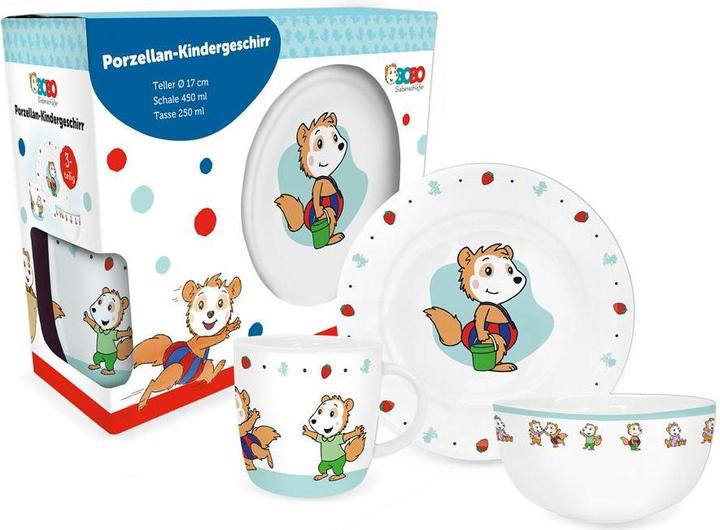 Produktbild Bobo Siebenschläfer Geschirrset