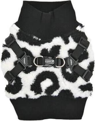 Produktbild Puppia Serval Harness Weiss XL (XL, Hundemantel)