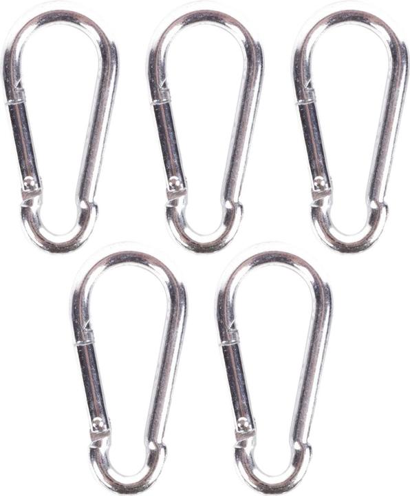 Produktbild Benson Mini-Karabiner-Set, 10-tlg., 8 x 80 mm