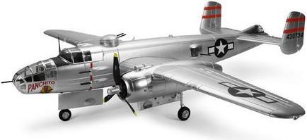 Produktbild FMS B-25 Silver 1470mm PNP (Warbird)