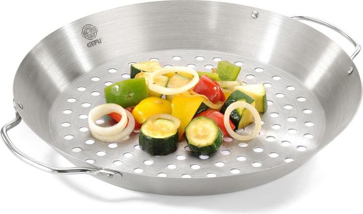Produktbild GEFU Hähnchengriller und Gemüse-Wok BBQ