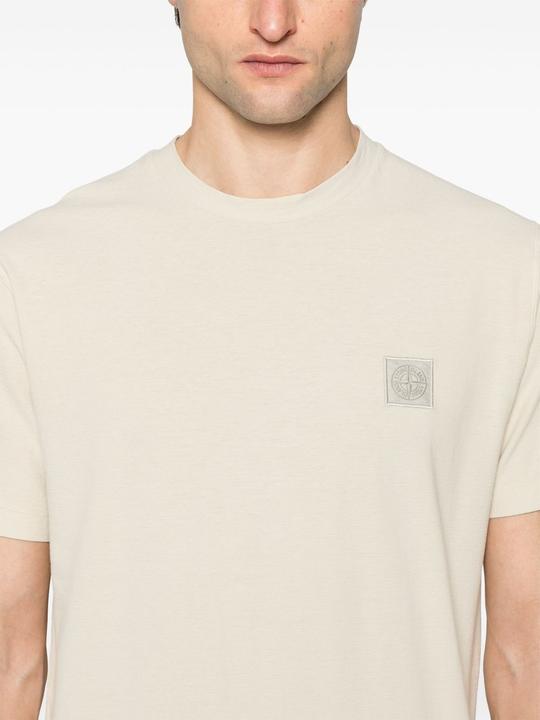 Image du produit Stone Island T-shirts And Polos Beige (S)