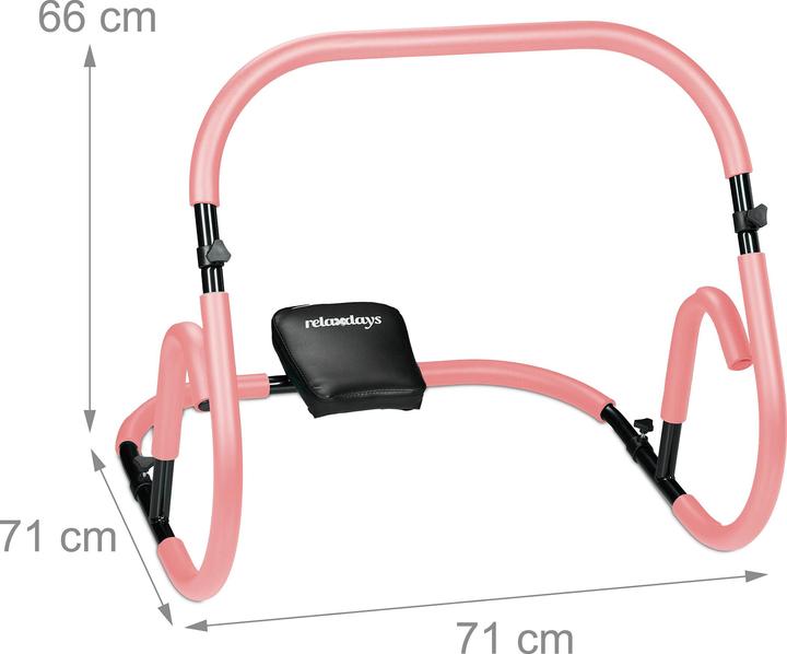 Produktbild Relaxdays Bauchtrainer