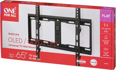 Actual product image One for All Solid WM4411 (Wall, 60", 100 kg)