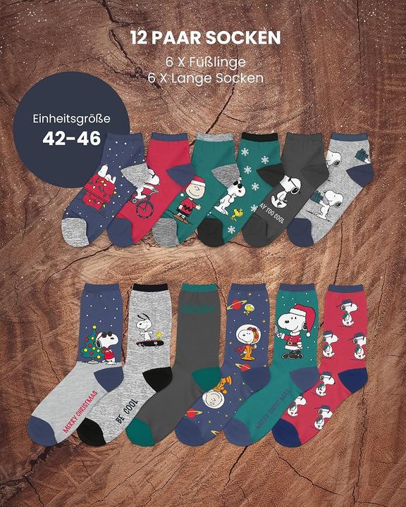 Produktbild Sockswear Peanuts (42 - 46)