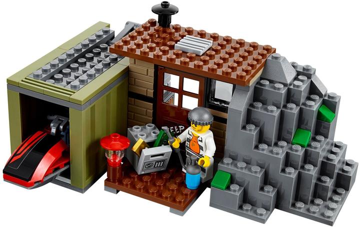 Actual product image LEGO City Crook Island (60131, LEGO City)