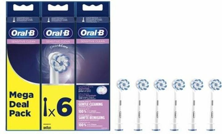Produktbild Braun RECAMBIO CEPILLO DEN. ORAL-B EB60-6 SENSITIVE (6 x)