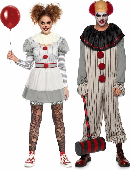 Actual product image Leg Avenue Creepy clown (S, M)
