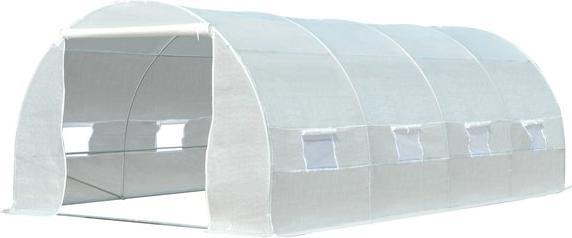 Actual product image Outsunny Foil greenhouse