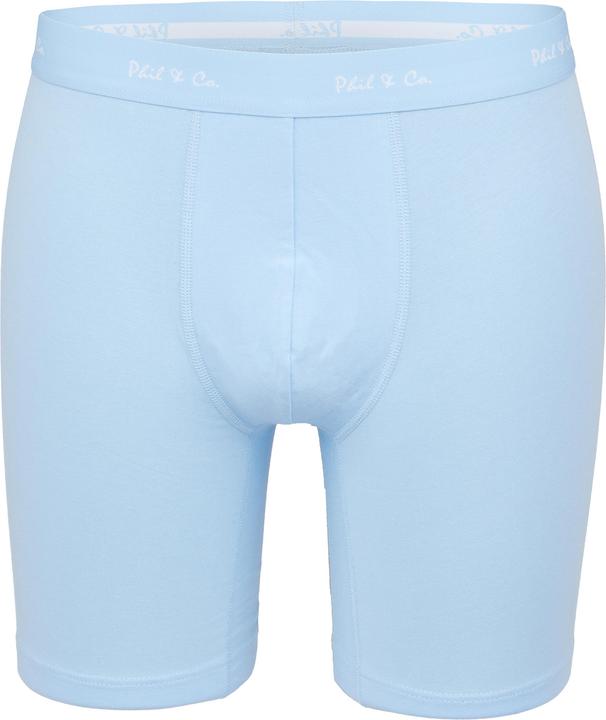 Image du produit Phil & Co. Berlin Retro Boxer Long Boxer (M, paquet de 4)