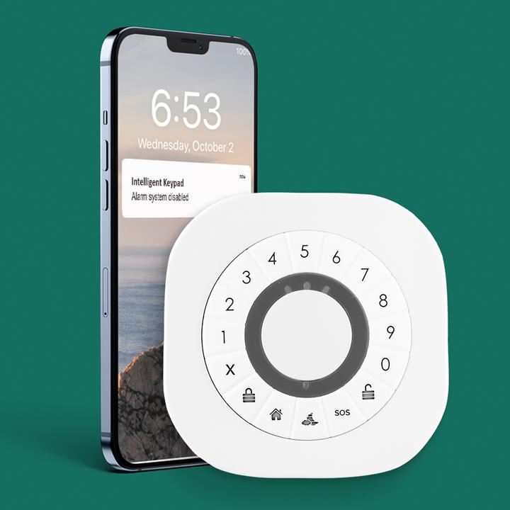 Image du produit Frient Clavier (Zigbee) (Combinaison électronique de chiffres)