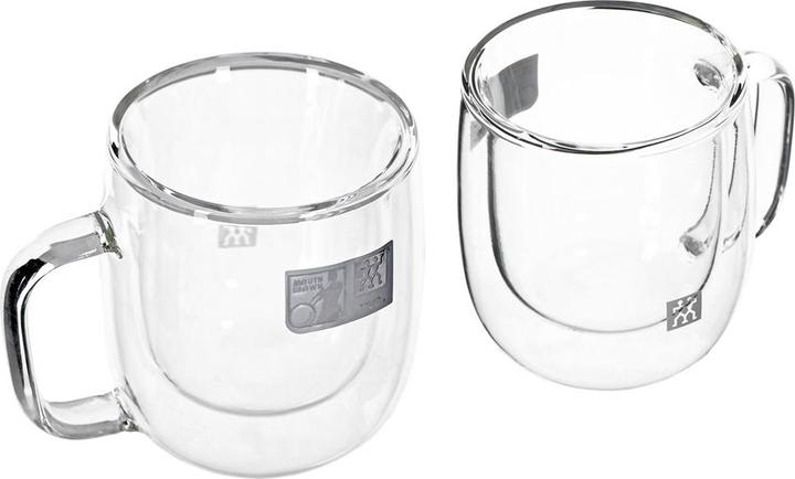 Image du produit Zwilling Verres à espresso Sorrento Plus à double paroi avec poignée set de 2 (80 ml, 2 x)