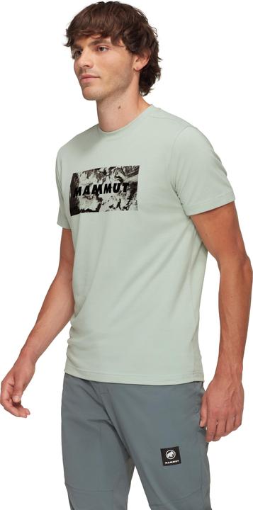 Actual product image Mammut Trovat T-Shirt Men Logo (S)