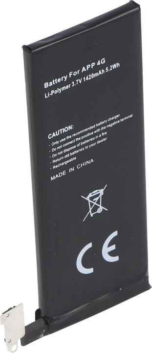 Actual product image AccuCell Battery iPhone 4, 616-0520, 616-0521