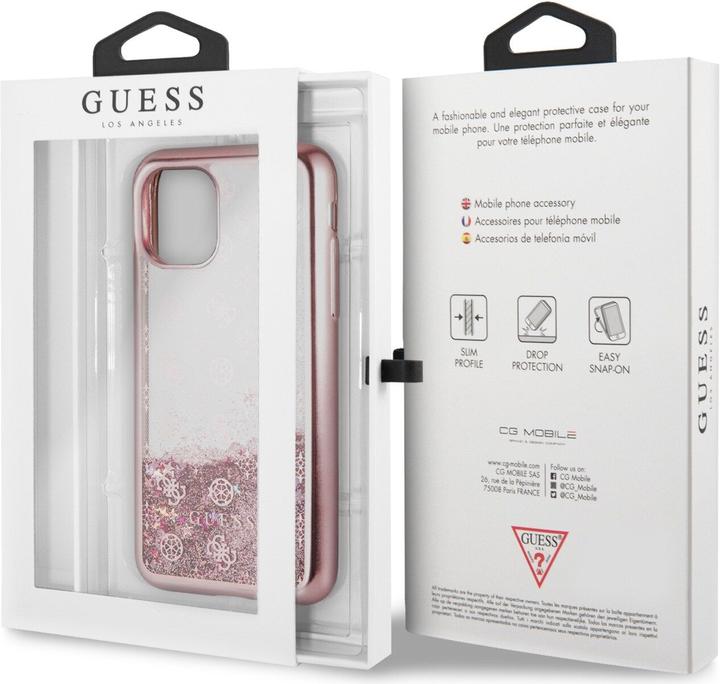 Actual product image Guess Liquid Glitter (Apple iPhone 11 Pro)