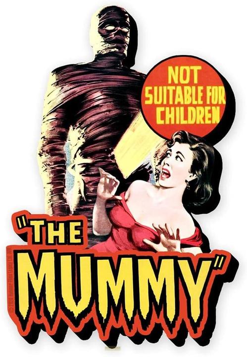 Actual product image NMR Distribution Hammer Horror: The Mummy Funky Chunky Magnet (1 x)