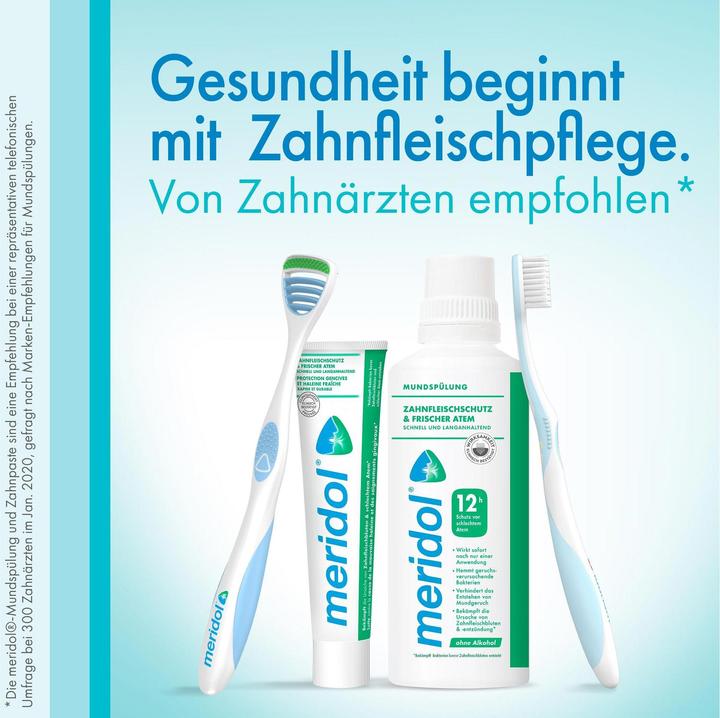 Produktbild Meridol Zahnfleischschutz & Frischer Atem (400 ml, Mundspülung)