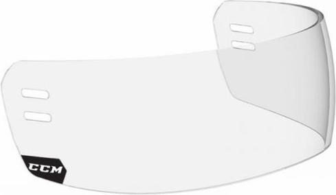 CCM VR11 Pro Short Cut Hockeyhelmvisier (One Size)