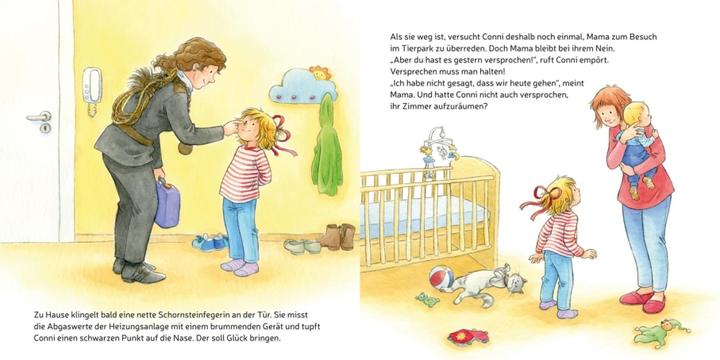 Produktbild LESEMAUS 86: Conni ist wütend (Deutsch, Liane Schneider, 2019)